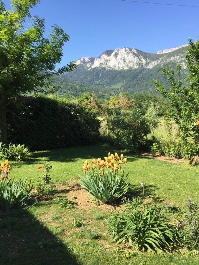 Lac D'Annecy Дуссар Экстерьер фото